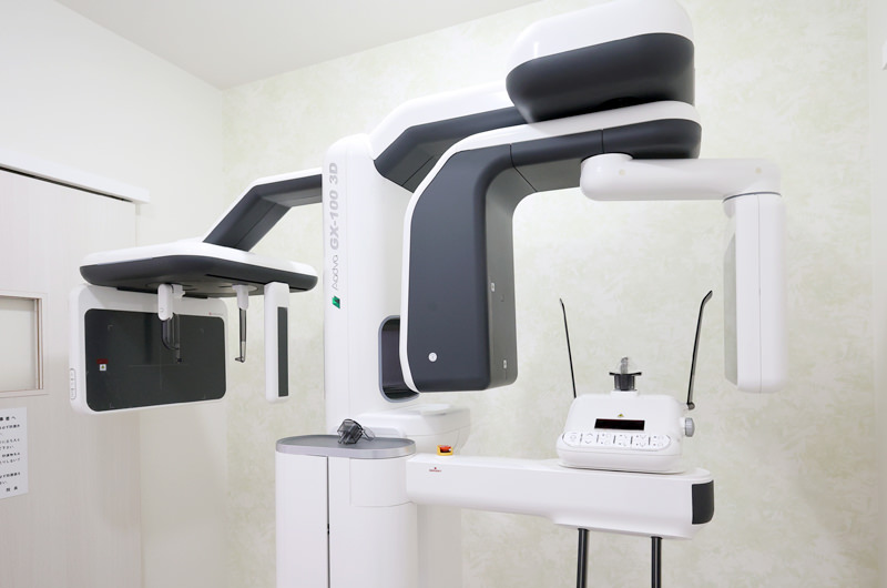 CT/セファロ/デジタルレントゲン