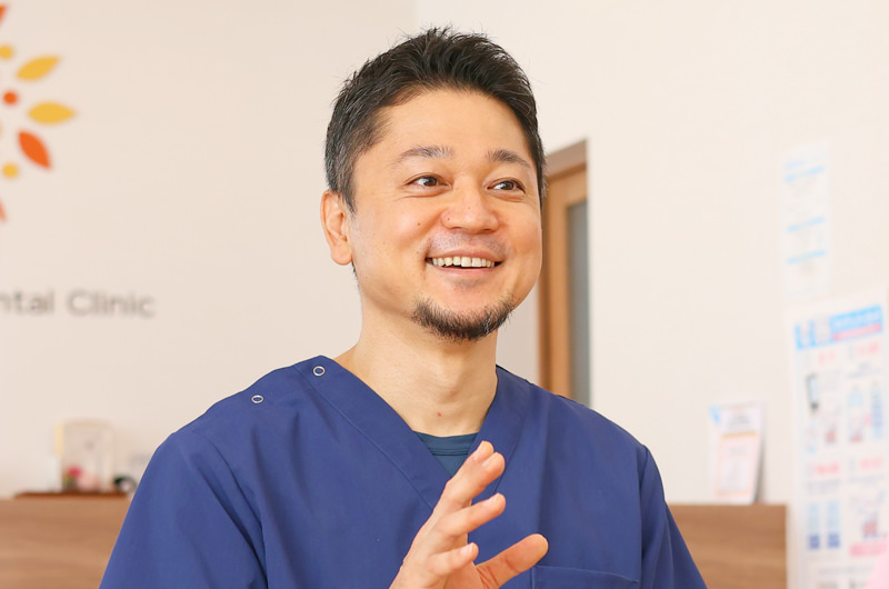 初めて来院される方に、医院の雰囲気や特徴をどのように伝えたいですか?