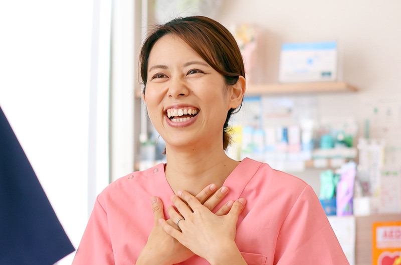 高齢の方の診療で、特に注意しているポイントはありますか?