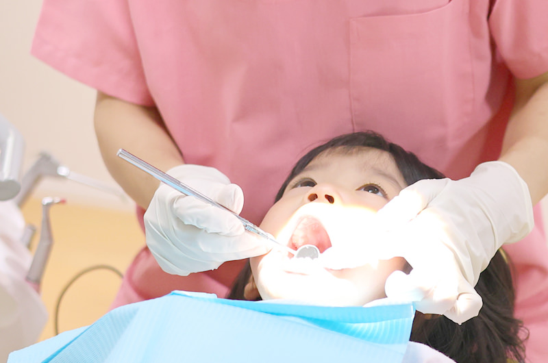 徹底した「予防」でむし歯ゼロへ