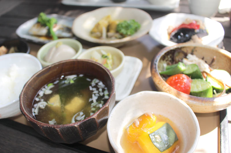 食生活の見直し