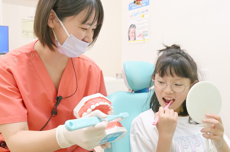 歯を守るためのホームケア指導