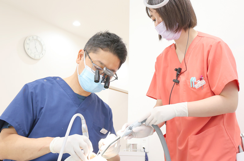 ゆっくり丁寧な患者様対応が可能